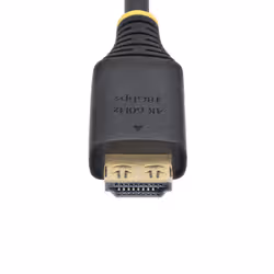 StarTech.com Câble HDMI Haute Vitesse de 50 cm avec Connecteurs à Verrouillage, 4K 60 Hz/1440p 144 Hz, HDR10/HDCP 2.2/ARC, 18 Gbps, Câble UHD HDMI pour Téléviseur/Moniteur/Écran, Gaine TPE - Vue supplémentaire 5
