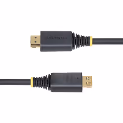 StarTech.com Câble HDMI Haute Vitesse de 2 m avec Connecteurs à Verrouillage, 4K 60 Hz/1440p 144 Hz, HDR10/HDCP 2.2/ARC, 18 Gbps, Câble UHD HDMI pour Téléviseur/Moniteur/Écran, Gaine TPE - Vue supplémentaire 4