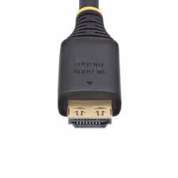 StarTech.com Câble HDMI Haute Vitesse de 5 m avec Connecteurs à Verrouillage, 4K 60 Hz/1440p 144 Hz, HDR10/HDCP 2.2/ARC, 18 Gbps, Câble UHD HDMI pour Téléviseur/Moniteur/Écran, Gaine TPE - Vue supplémentaire 5