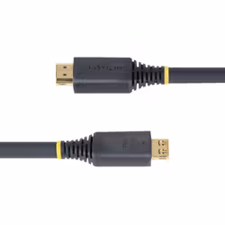 StarTech.com Câble HDMI Haute Vitesse de 7 m avec Connecteurs à Verrouillage, 4K 60 Hz/1440p 144 Hz, HDR10/HDCP 2.2/ARC, 18 Gbps, Câble UHD HDMI pour Téléviseur/Moniteur/Écran, Gaine TPE - Vue supplémentaire 4