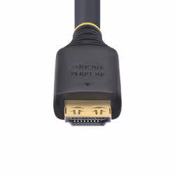 StarTech.com Câble HDMI Haute Vitesse de 7 m avec Connecteurs à Verrouillage, 4K 60 Hz/1440p 144 Hz, HDR10/HDCP 2.2/ARC, 18 Gbps, Câble UHD HDMI pour Téléviseur/Moniteur/Écran, Gaine TPE - Vue supplémentaire 5