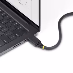 StarTech.com Câble HDMI Haute Vitesse de 7 m avec Connecteurs à Verrouillage, 4K 60 Hz/1440p 144 Hz, HDR10/HDCP 2.2/ARC, 18 Gbps, Câble UHD HDMI pour Téléviseur/Moniteur/Écran, Gaine TPE - Vue supplémentaire 6