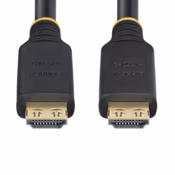 StarTech.com Câble HDMI Haute Vitesse de 10 m avec Connecteurs à Verrouillage, 4K 60 Hz/1440p 144 Hz, HDR10/HDCP 2.2/ARC, 18 Gbps, Câble UHD HDMI pour Téléviseur/Moniteur/Écran, Gaine TPE - Vue supplémentaire 5