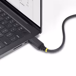 StarTech.com Câble HDMI Haute Vitesse de 10 m avec Connecteurs à Verrouillage, 4K 60 Hz/1440p 144 Hz, HDR10/HDCP 2.2/ARC, 18 Gbps, Câble UHD HDMI pour Téléviseur/Moniteur/Écran, Gaine TPE - Vue supplémentaire 6