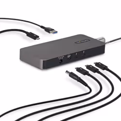 StarTech.com 303UE-TB5-HUB hub & concentrateur Thunderbolt 5 80 Mbit/s Gris - Vue supplémentaire 4