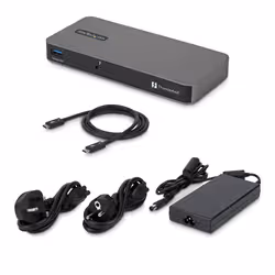 StarTech.com 303UE-TB5-HUB hub & concentrateur Thunderbolt 5 80 Mbit/s Gris - Vue supplémentaire 5