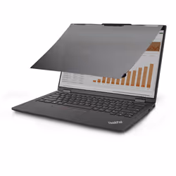 StarTech.com Filtre de Confidentialité Lumineux Lenovo X13 Yoga Gen 4 avec Fonction Tactile, Rabattable, Transmission Lumineuse de 75 %, Filtre de Confidentialité Antireflet, Angle de Vision de +/- 30 Degrés - Vue supplémentaire 2