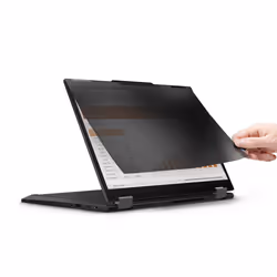 StarTech.com Filtre de Confidentialité Lumineux Lenovo X13 Yoga Gen 4 avec Fonction Tactile, Rabattable, Transmission Lumineuse de 75 %, Filtre de Confidentialité Antireflet, Angle de Vision de +/- 30 Degrés - Vue supplémentaire 4