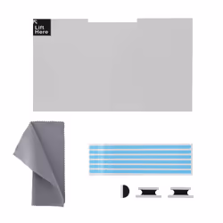 StarTech.com Filtre de Confidentialité Lumineux Lenovo X13 Yoga Gen 4 avec Fonction Tactile, Rabattable, Transmission Lumineuse de 75 %, Filtre de Confidentialité Antireflet, Angle de Vision de +/- 30 Degrés - Vue supplémentaire 6