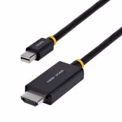 StarTech.com 1M-MDP-HDMI2-4K60 câble vidéo et adaptateur Mini DisplayPort HDMI Type A (Standard) Noir - Vue supplémentaire 2