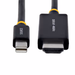 StarTech.com 1M-MDP-HDMI2-4K60 câble vidéo et adaptateur Mini DisplayPort HDMI Type A (Standard) Noir - Vue supplémentaire 4