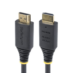 StarTech.com HDMI2-CABLE-4K60-8F câble HDMI 2,4 m HDMI Type A (Standard) Noir