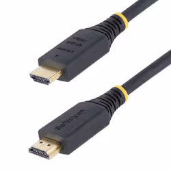 StarTech.com HDMI2-CABLE-4K60-8F câble HDMI 2,4 m HDMI Type A (Standard) Noir - Vue supplémentaire 2