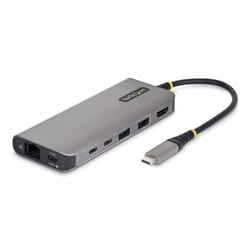 StarTech.com 315B-USBC-MULTIPORT station d'accueil Avec fil USB 3.2 Gen 1 (3.1 Gen 1) Type-C Gris