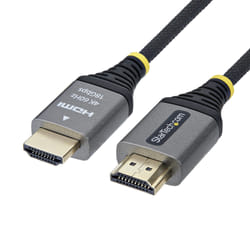 StarTech.com HDMI2-FLEX-4K60-1M câble HDMI HDMI Type A (Standard) Noir, Argent