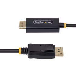 StarTech.com 1M-DP-HDMI-4K60-GR câble vidéo et adaptateur DisplayPort HDMI Type A (Standard) Noir - Vue supplémentaire 6