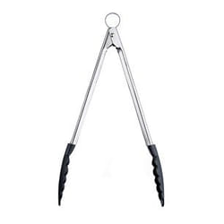 Cuisipro 57-587 pince à spaghetti Nylon, Acier inoxydable