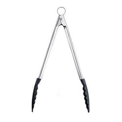 Cuisipro 57-588 pince à spaghetti Nylon, Acier inoxydable