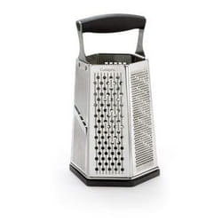 Cuisipro 74-6877 Noir, Acier inoxydable