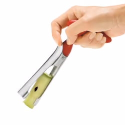 Cuisipro 747150 Vide-pomme Rouge, Acier inoxydable