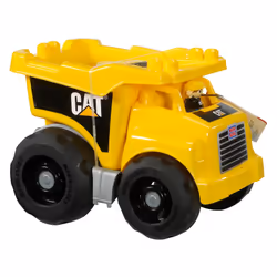 Mattel Mega Bloks - Cat Camion Benne - Briques De Construction - 2 Ans Et, 1 an(s), 1,91 kg