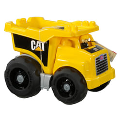 Mattel Mega Bloks - Cat Camion Benne - Briques De Construction - 2 Ans Et