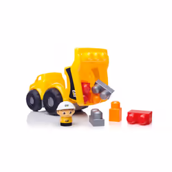 MEGA CND88, 1 an(s), Plastique, Noir, Jaune