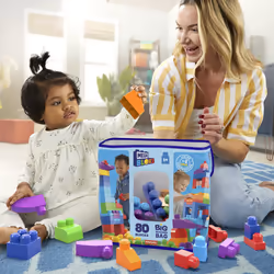 MEGA BLOKS Gros sac de construction - Vue supplémentaire 5