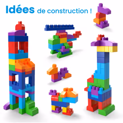 MEGA BLOKS Gros sac de construction - Vue supplémentaire 9