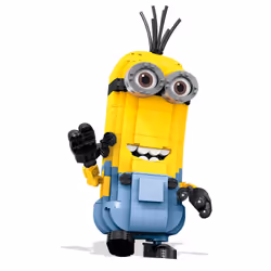 Mattel Les Minions - Minions Géant À Construire, 5 an(s), Plastique, 777 pièce(s), 1,2 kg