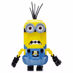 Mattel Les Minions - Minions Géant À Construire