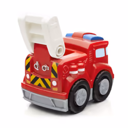 Mattel Mega Bloks - Fast Tracks Freddy, Mega Bloks, 1 an(s), Plastique, Multicolore