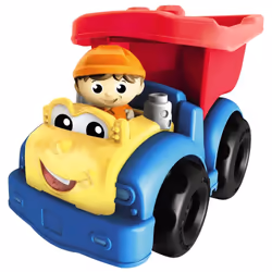 Mattel First Builders - Assortiment Lil' Véhicles, 1 an(s), Plastique, 6 pièce(s), 540 g