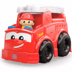 Mattel First Builders - Assortiment Lil' Véhicles