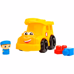 Mattel First Builders - Sonny School Bus, 1 an(s), Plastique, 8 pièce(s), 540 g