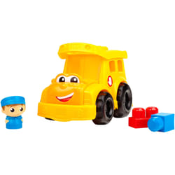 Mattel First Builders - Sonny School Bus