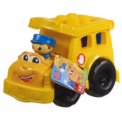 Mattel First Builders - Sonny School Bus