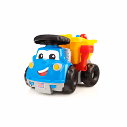 Mattel Mega Bloks First Builders - Steve Le Camion Benne, 1 an(s), Plastique, 10 pièce(s), 1,11 kg