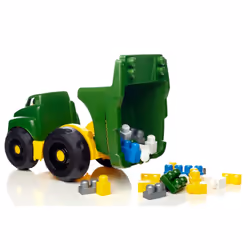 Mattel John Deere - Mega Bloks - Camion Benne