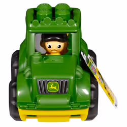 Mattel John Deere - Lil'Véhicule, 1 an(s), Plastique, 7 pièce(s), 450 g