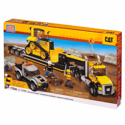 Mattel Cat - Mega Bloks L'Unité De Transport D'Engins