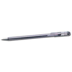 Pentel Superb Medium Noir Stylo à bille Moyen 12 pièce(s)