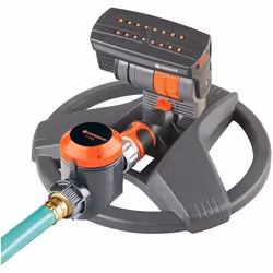 Arroseur oscillant ZoomMaxx GARDENA sur Base Luge avec Minuteur