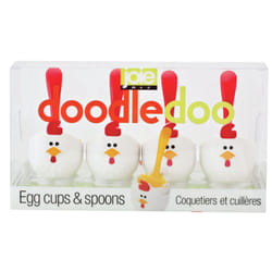 Joie Set Coquetiers "Doodle" 4 pcs