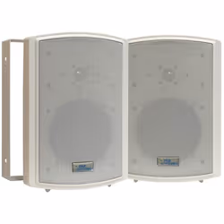 Pyle PDWR63, 2.0 canaux, Avec fil, 150 W, 50 - 20000 Hz, 8 Ohm, Ivoire