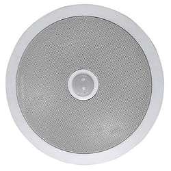 Pyle PDIC80 haut-parleur Blanc Avec fil 150 W
