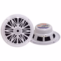 Pyle PLMR62, 2-voies, 4 Ohm, 90 dB, 85 - 20000 Hz, 1,8 kg, 13,5 cm