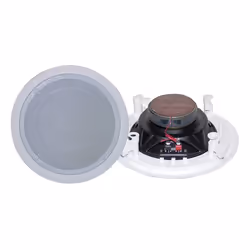 Pyle PDIC81RD, 2.0 canaux, Avec fil, 125 W, 50 - 20000 Hz, 4-8, Blanc
