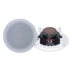 Pyle PDIC81RD haut-parleur Blanc Avec fil 125 W