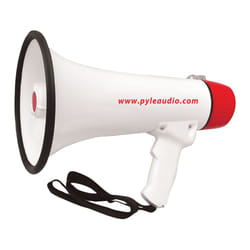Pyle PMP48IR mégaphone Intérieur & extérieur 40 W Rouge, Blanc